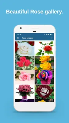 Rose Wallpapers android App screenshot 1